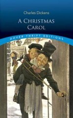 A Christmas Carol (Dover Thrift Editions) – Paperback – VERY GOOD