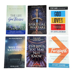 Lot of 6 Turning Point w/ Dr. David Jeremiah Bible Study Guides