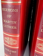 Sermons of Martin Luther Complete 8 Volume Set Baker Book House – 1983 Printing
