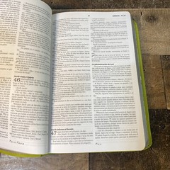 Biblia de referencia visual verde limon/ Visual Reference Bible Lime Green: NBD