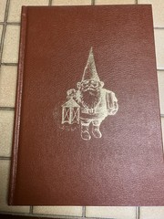 Vintage book, Gnomes by Huygen & Poortvliet 1977 Hardcover with Dust Jacket