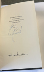 Second Contact by Mike Resnick 1990 Signed First Edition Leather Easton Press