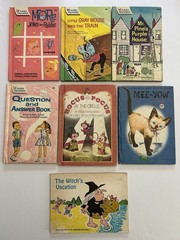 Lot of 19 Vintage 50s, 60s, 70s, 80s Children Books