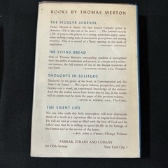 Thomas Merton Vintage Hardcover Book Lot – Some First Editions – All Hardcover