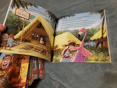 Lot of 17 Brave Books Mixed Saga 1 2 3