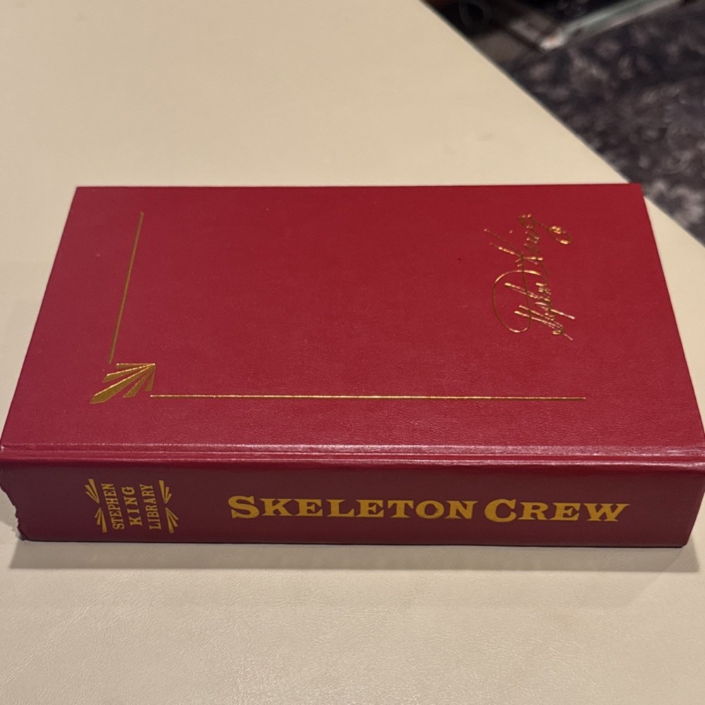 Stephen King Skeleton Crew Limited Edition HC Putnam’s 1990’s Horror Shorts