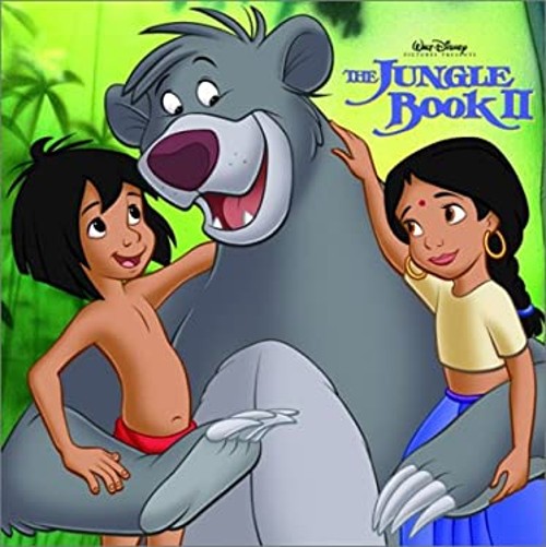 Jungle Book II Paperback Yaged, Kim RH Disney Staff