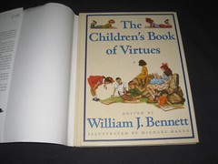 The Children’s Book of Virtues William J. Bennett HB w DJ