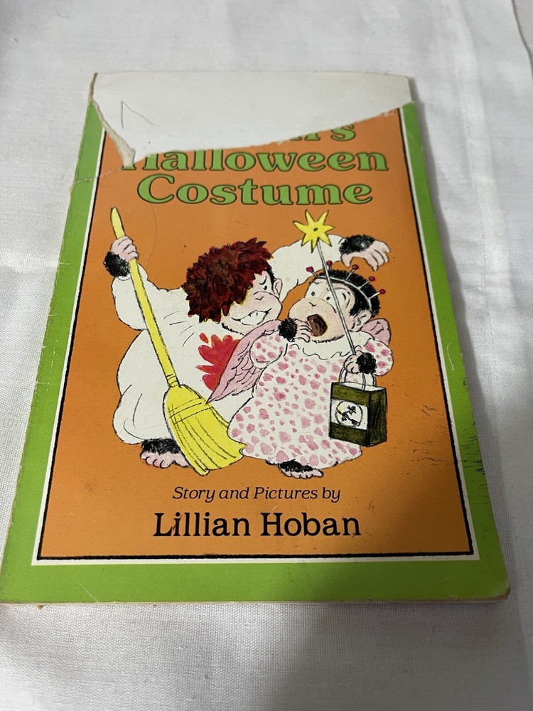 I Can Read Level 2 Ser.: Arthur’s Halloween Costume by Lillian Hoban TORN COVER