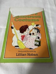 I Can Read Level 2 Ser.: Arthur’s Halloween Costume by Lillian Hoban TORN COVER