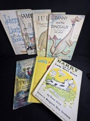 Vintage Childrens Books. An I Can Read Book Lot of 7. 50’s-60’s