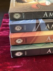 Amulet Set Books 1–4 Kazu Kibuishi 2008-2011 TP Graphic Novels Soft cover