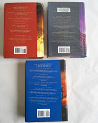 The KANE CHRONICLES Books by Rick Riordan HC/DJ 1st Ed/1st Print