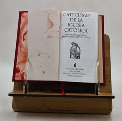 Catecismo de la Iglesia Catolica by U S Catholic Church [PREMIUM LEATHER BOUND]