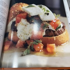 Bobby Flay Hand Signed Cookbook “ Burgers, Fries & Shakes”, 154 Pages, HC