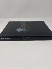 Final Fantasy XV Collector’s Edition Hardback Strategy Game Guide NO Poster