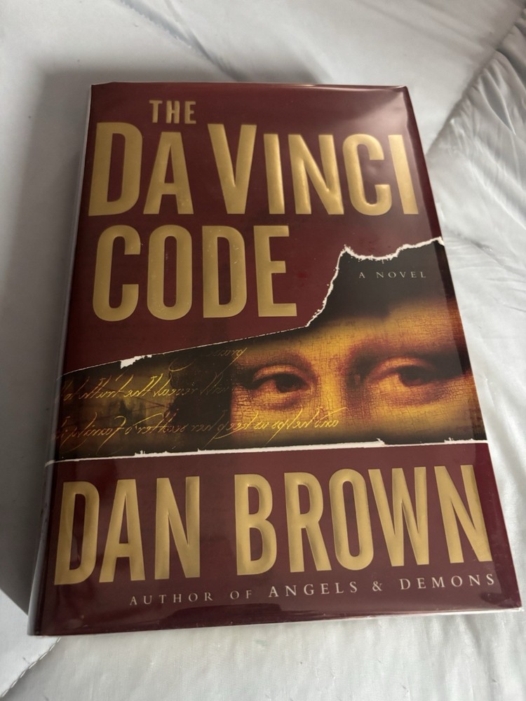Dan Brown The Da Vinci Code First Edition First Printing 1st/1st Hardcover HC DJ