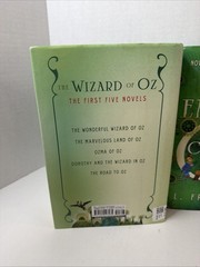 The Wizard of Oz Books 1-15 L. Frank Baum Fall River Press HC DJ 3 Volumes