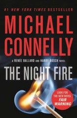 The Night Fire (A Ballard and Bosch Novel (22)) – Paperback – GOOD