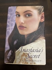 Anastasias Secret by Susanne Dunlap HC 2010 first edition historical Young Adult