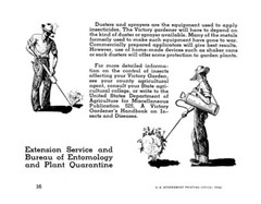1944 Victory Garden Insect Guide