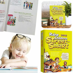 Raise Children Street-Smart Paperback Helping Kid Build Confidence Comic Edition