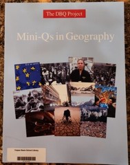 The DBQ Project Mini-Q’s In Geography Paperback book Mini Q’s