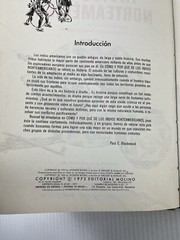 Indios de Norteamerica Vintage Book Espanol 1972 Hardcover