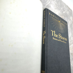 The Storm By Kahlil Gibran Translated by John Walbridge 1st Ed 1993 HC DJ