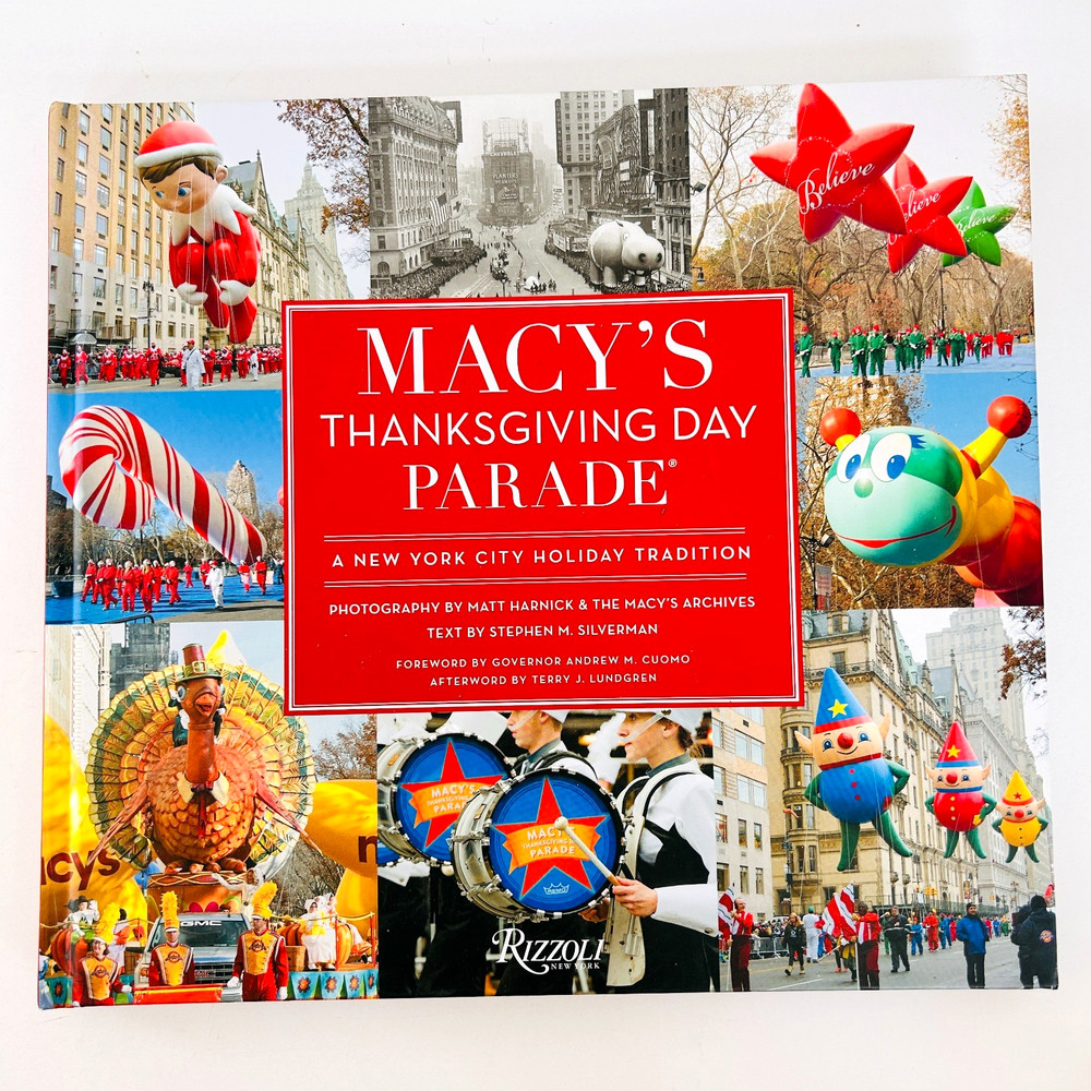 Macys Thanksgiving Day Parade Book Rizzoli 2016 Hardcover
