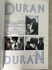 Duran Duran – Sing Blue Silver – Photographed Around the World Book 1984