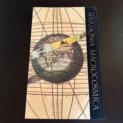 Andreas Cellarius Harmonia Macrocosmica of 1660 Large Book In Box Taschen 2006