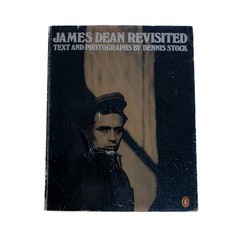 James Dean Revisited Dennis Stock 1978 Penguin PB Photo Book Vintage
