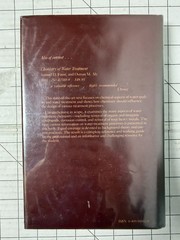 Industrial Wastewater Treatment Technology by J. Patterson 1985, HC/DJ 2nd Ed