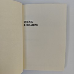 1979 Building Regulations Self Help For Owner Builder By Edmund Vitale