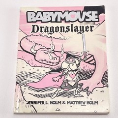Baby Mouse Book Lot of 5 – 1, 4, 6, 10, 11 – Jen & Matthew Holm – Paperback