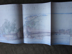 FRANK LLOYD WRIGHT 32 Pages of Gatefold Pull-Outs with 16 Full Color Renderings