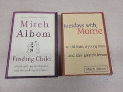 Lot of 4 Mitch Albom Hardcover Books