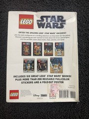 Star Wars Ultimate Book Collection 6 books, 200 Stickers Poster NIB Storm Troop