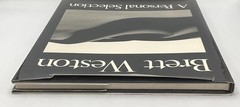 Vintage Brett Weston A Personal Selection First Edition Hardcover 1986