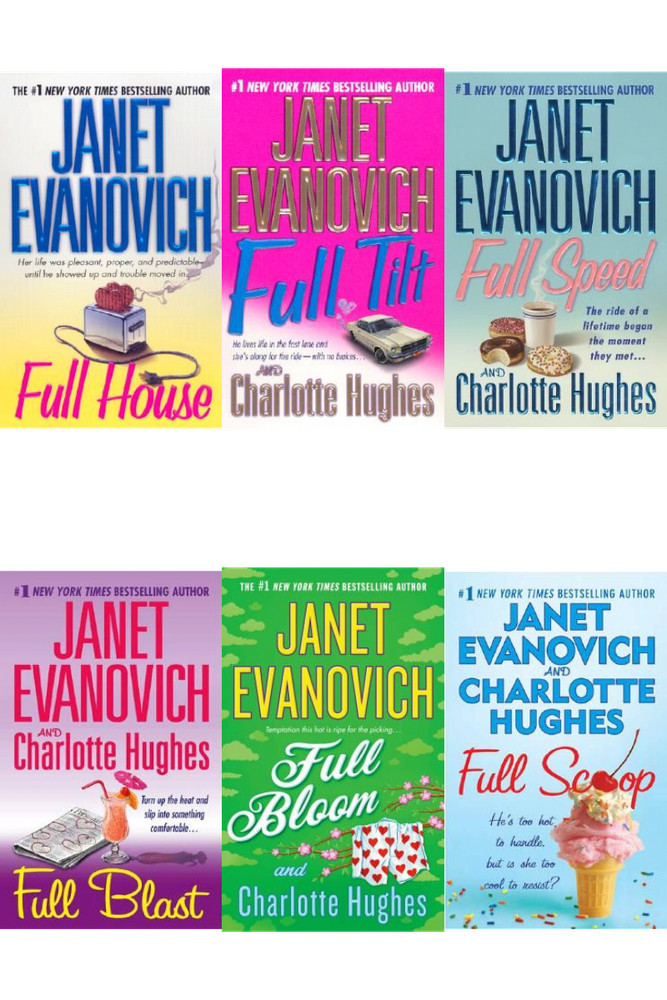 Full Series All 6 Books in Mass Market Paperback