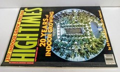Vtg High Times Magazine September 1988 Issue 157 3rd Annual Indoor Grow Special