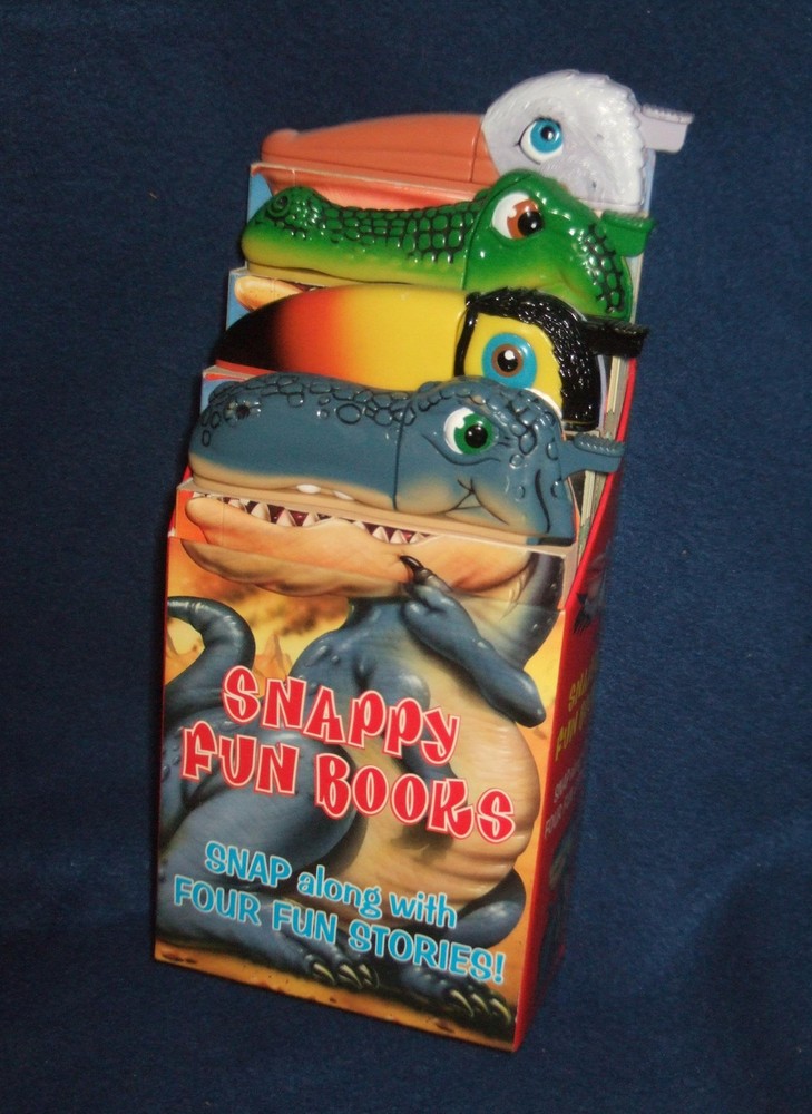 Snappy Fun Books: 4-in-1 Book Set (Snappy Fun Books)