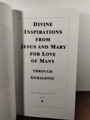 Divine Inspirations from Jesus & Mary : Vols. I & II – 1st Edition PBs w/ Medal