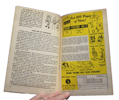 PACK-O-FUN The Only Scrap Craft Magazine Aug-Sept. 1958 Vintage 39 pages