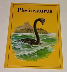 3 Books Dinosaurs Plesiosaurus •The Great Dino Mystery & Bible by Paul S Taylor