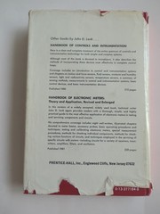 Handbook of Digital Electronics John D. Lenk HC DJ Vtg1981 Prentice Hall