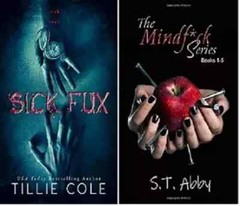 Sick Fux & The Mindf*ck Series Paperback NEW STOCK FREE SHIPPING