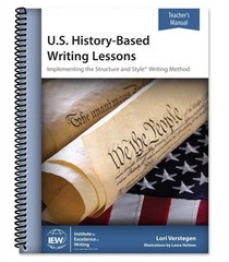 U.S. History-Based Writing Lessons [Teacher’s Manual only]