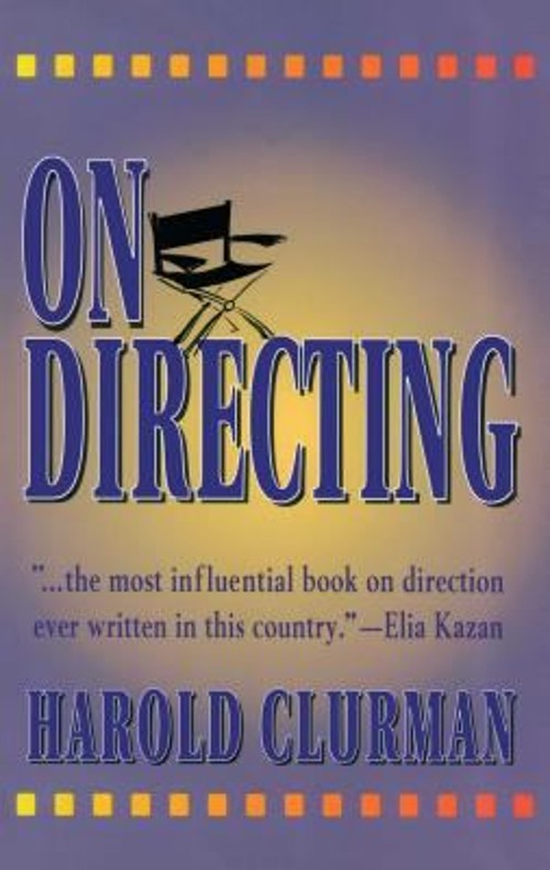 On Directing Paperback Harold Clurman
